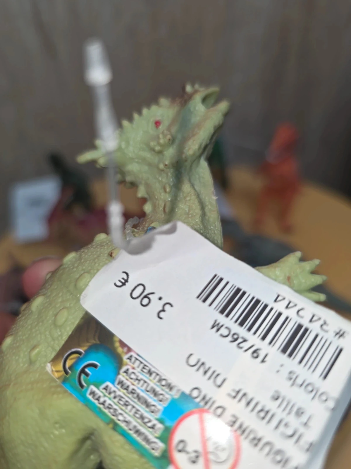 10 figurines de Dinosaure - N°3 - 3 ans+ – photo 5